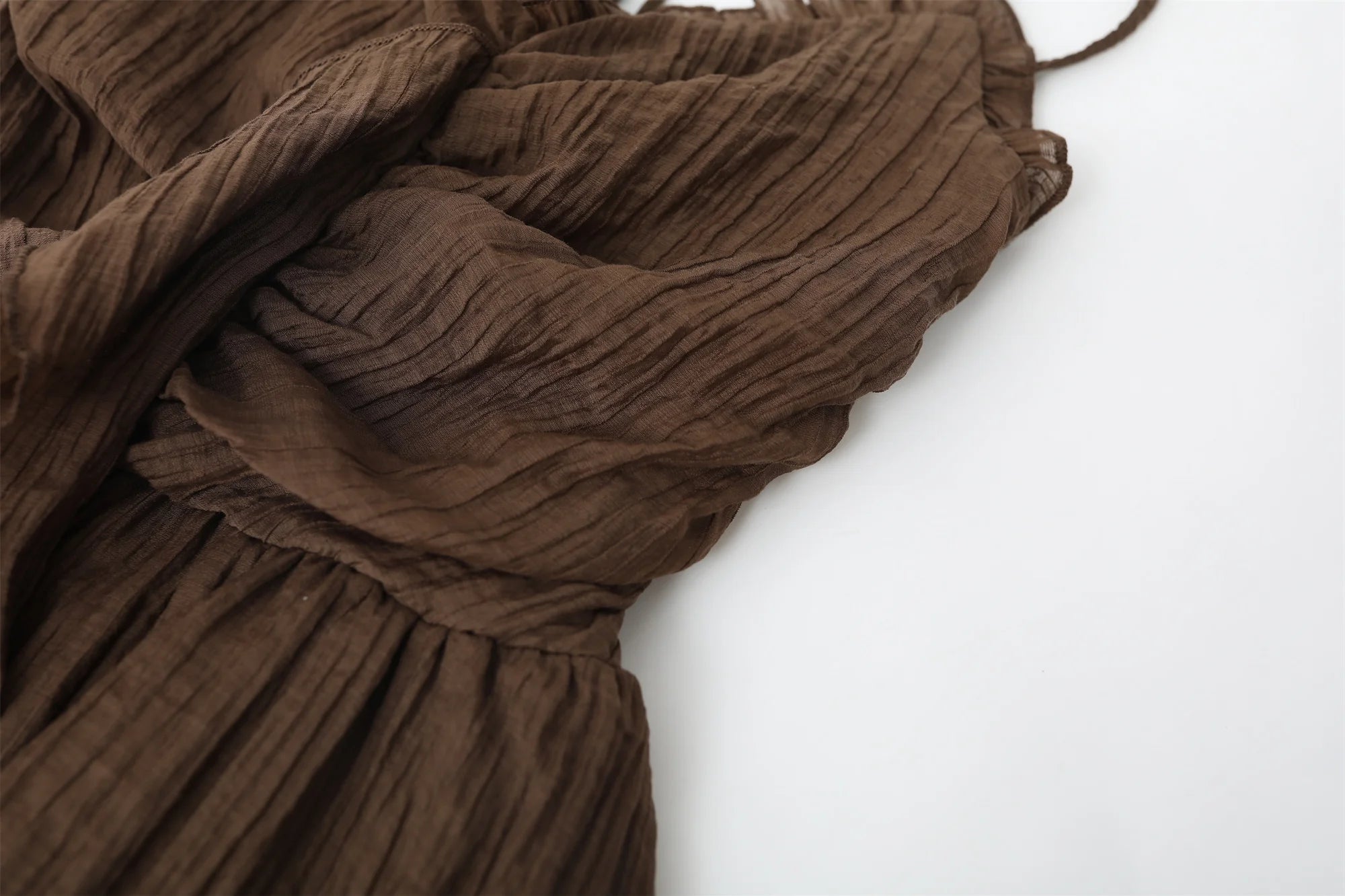 KOM Fringe & Flower Mini Dress