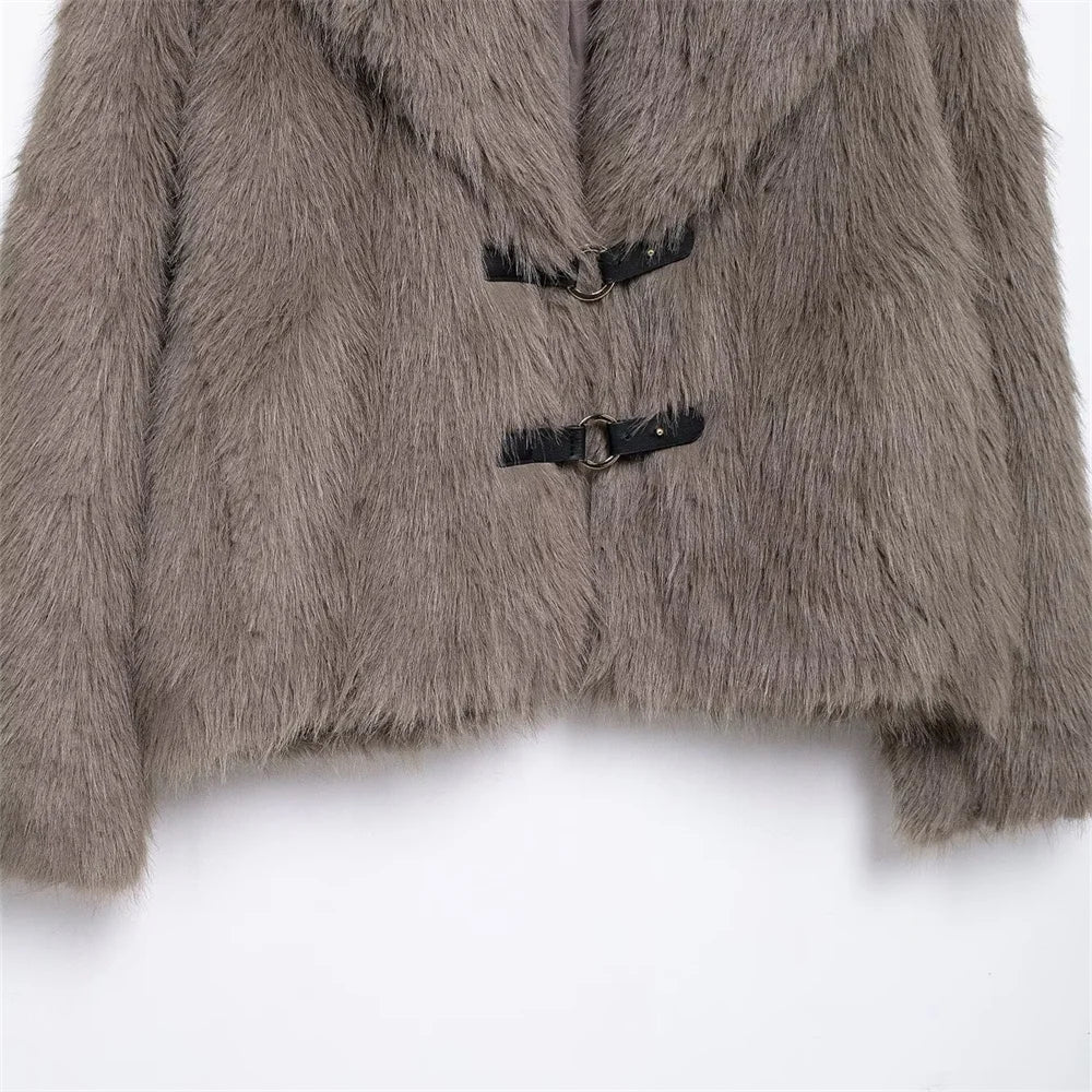 Belted Fur Coat YOM