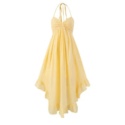 REEN Yellow Mini Dress