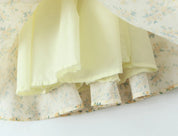 Yohana- Vintage Layered Mini Dress