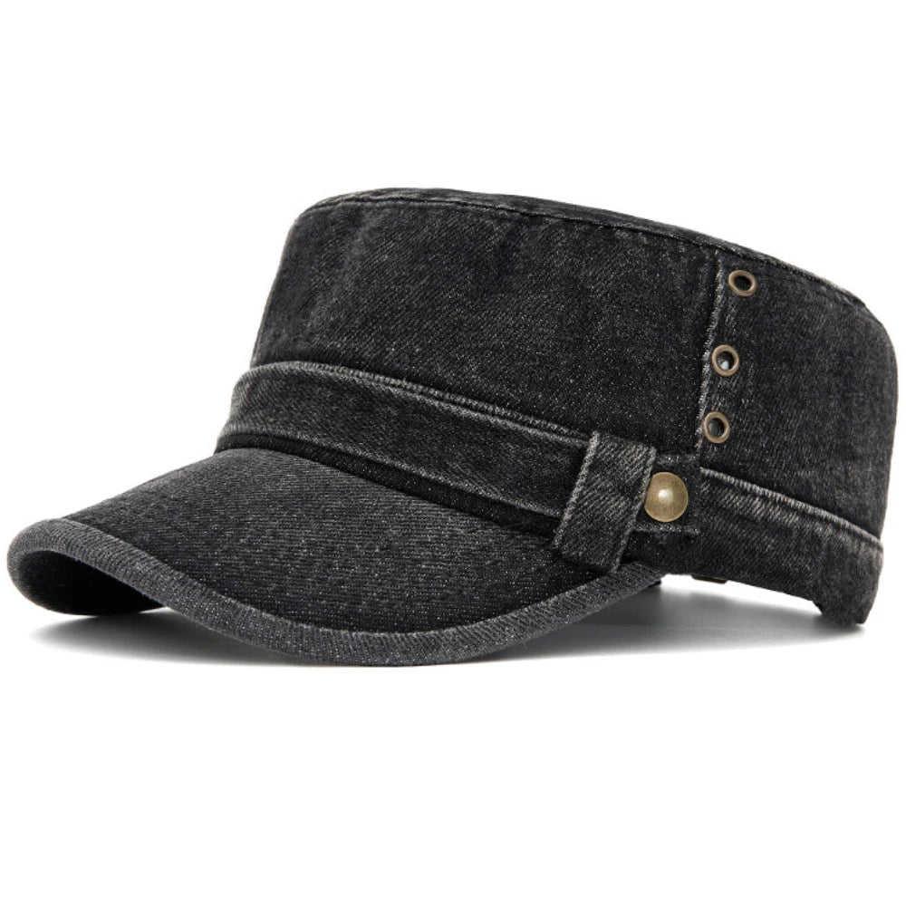 Denim Cadet Baseball Cap