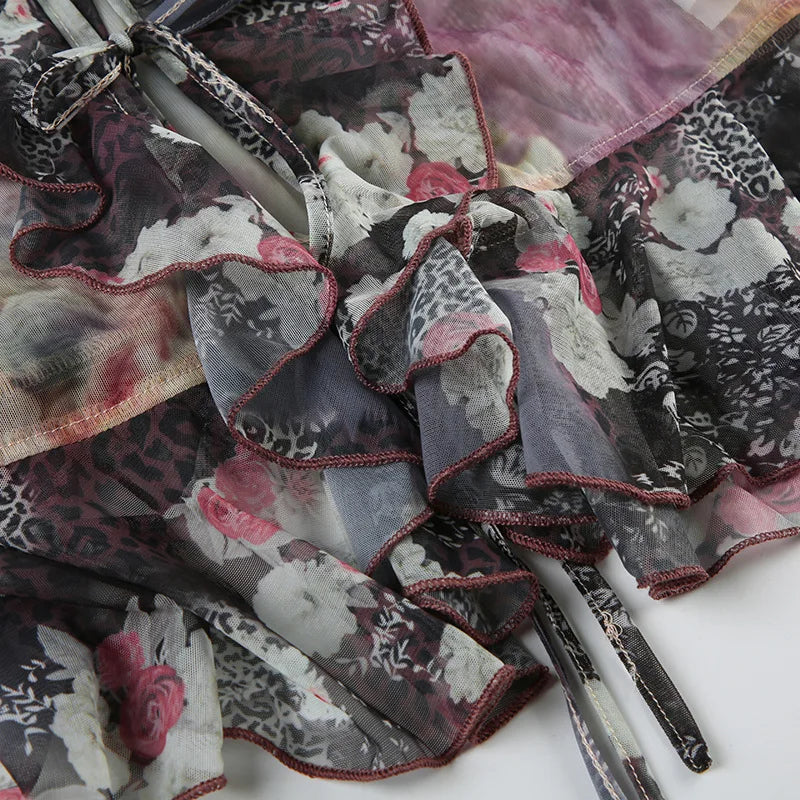 TOM Color Print Shirt