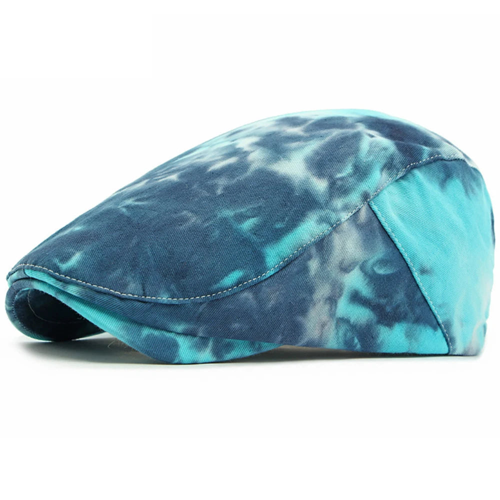 The Kora Hat – Printed Artist Beret