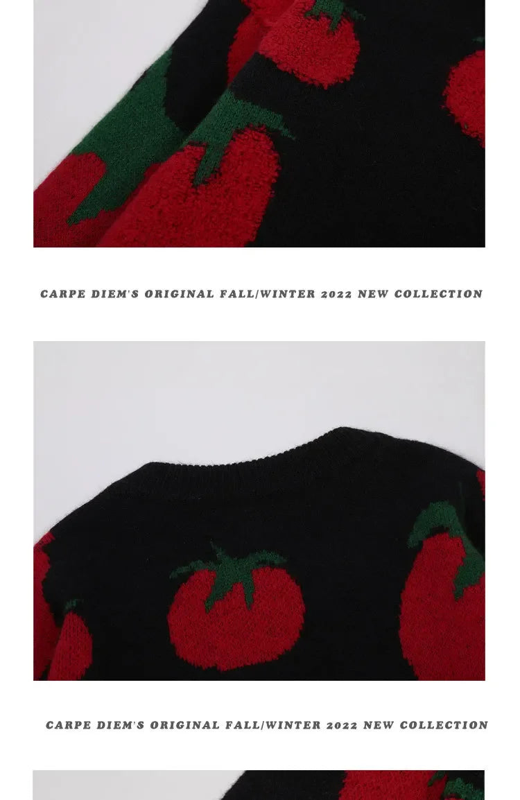 PO Tomato Sweater