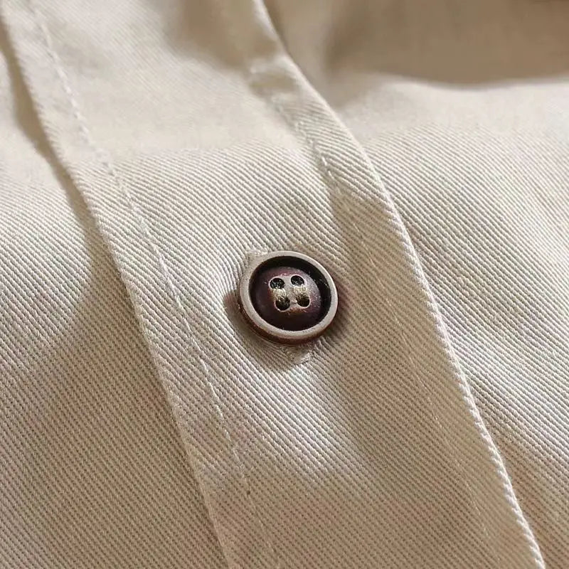 Men's Multi-Pocket Workwear Shirt