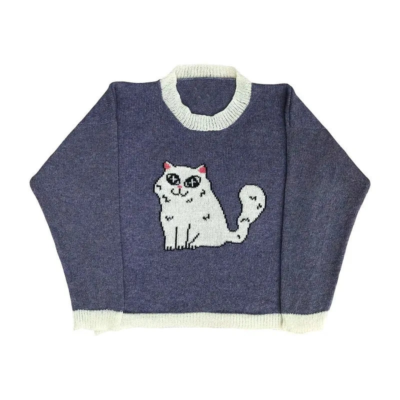 YYY Cartoon Sweater