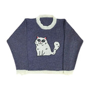 YYY Cartoon Sweater