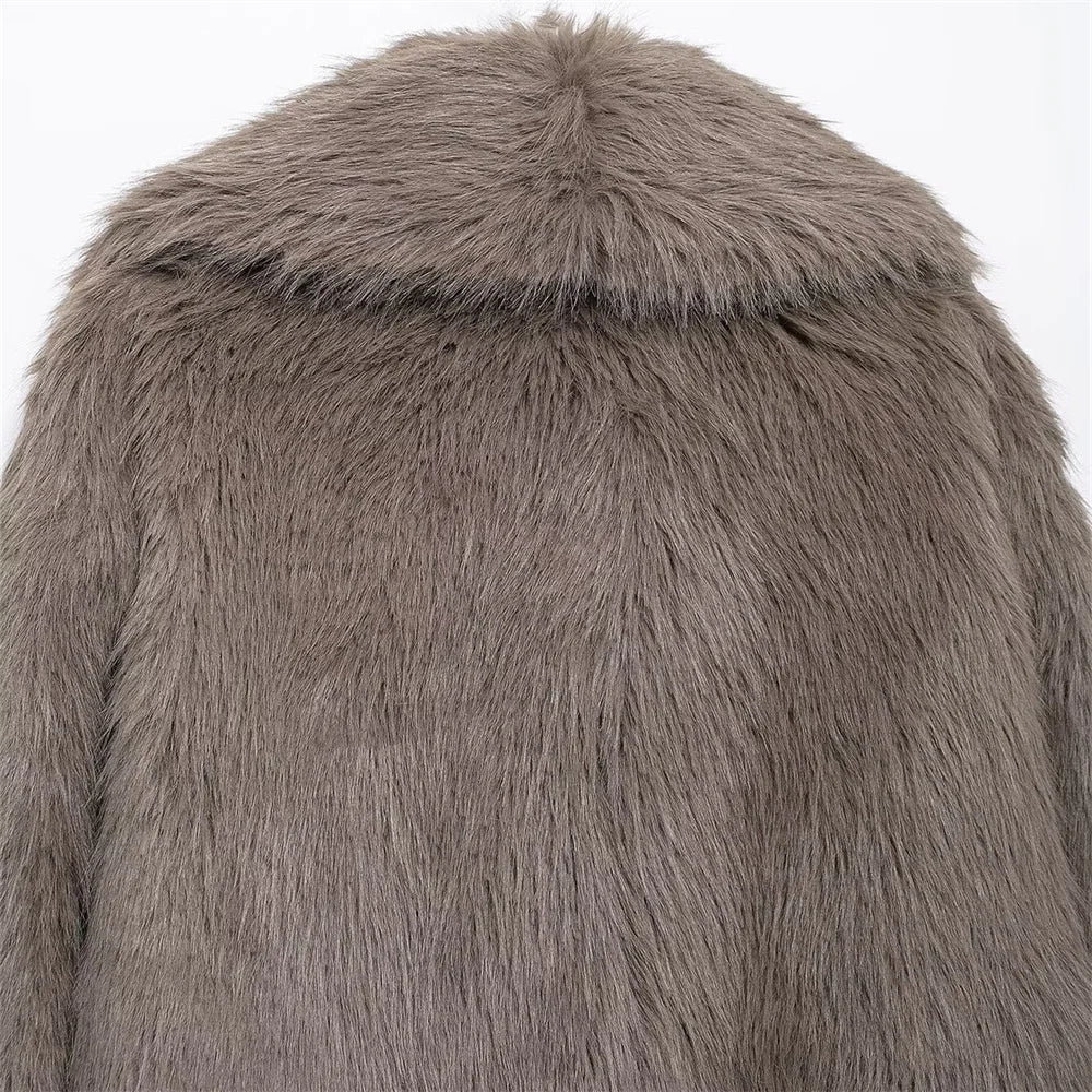 Belted Fur Coat YOM