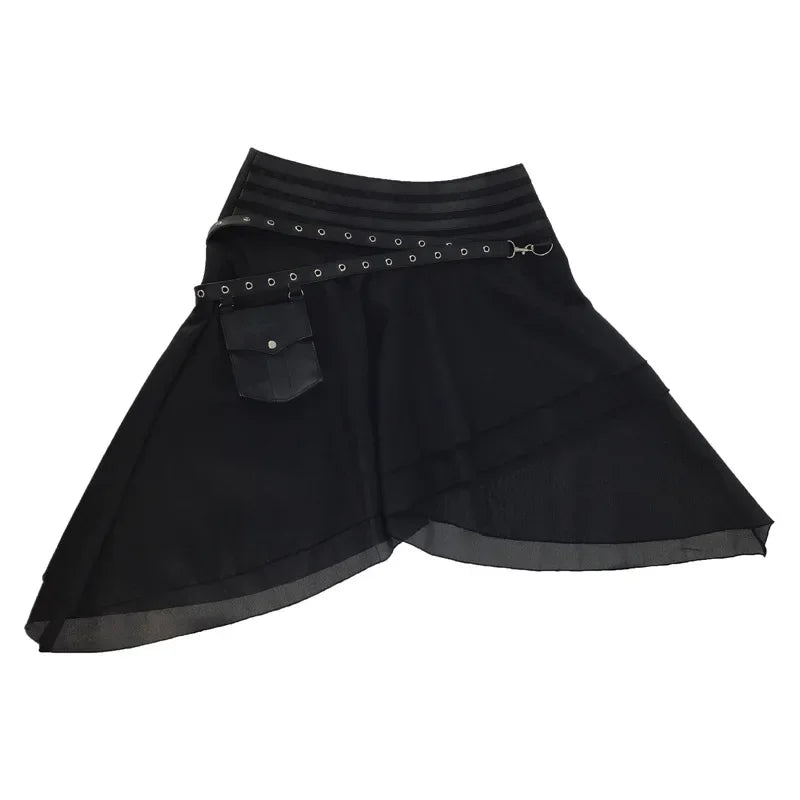 Rustic Brown Skirt