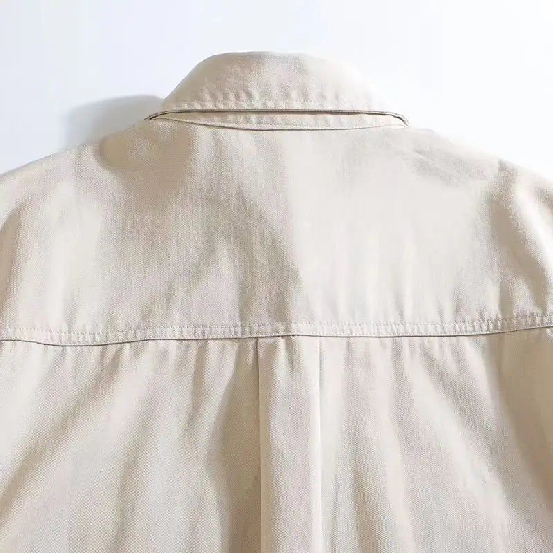 Men's Multi-Pocket Workwear Shirt