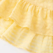 REEN Yellow Mini Dress