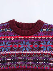 ROM Mandala Sweater