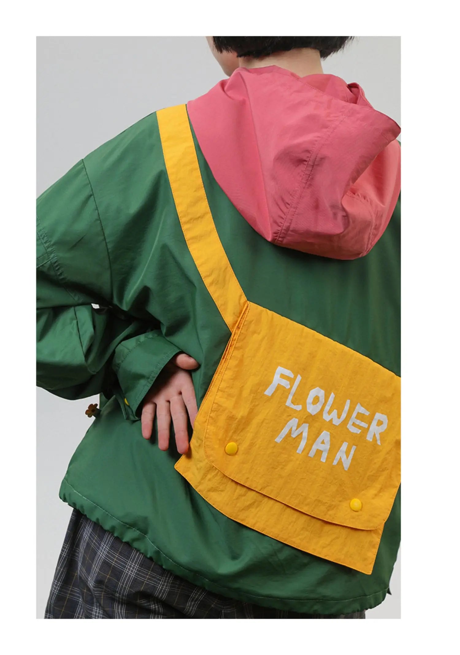 Super Girl Colorful Jacket