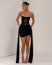 Ori- Mini dress