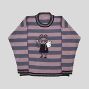 YYY Cartoon Sweater