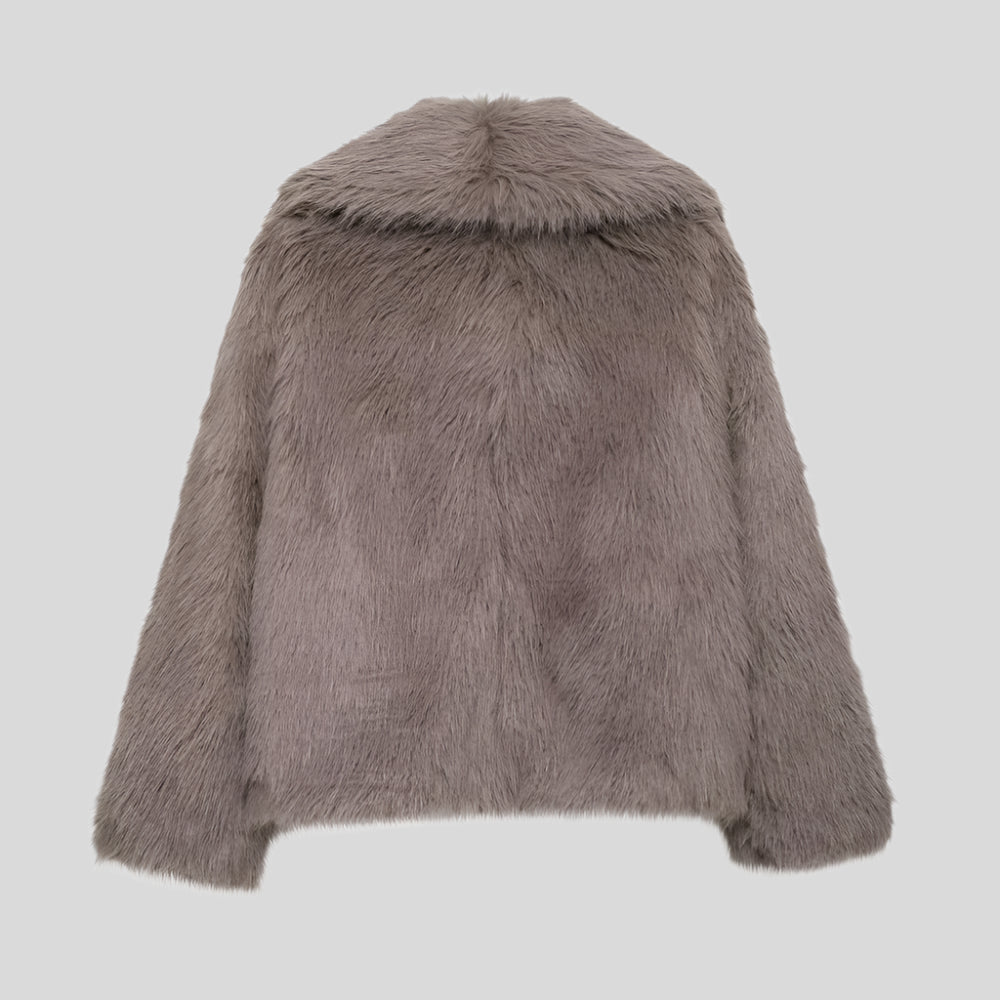 Belted Fur Coat YOM