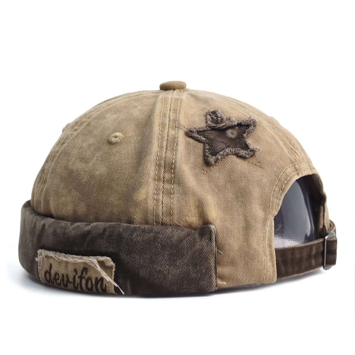 The Zion Hat – Washed Docker Beanie