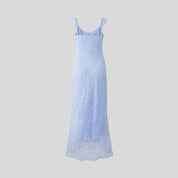 ANN Seamed Sequin Dress