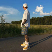 PP Print Pants