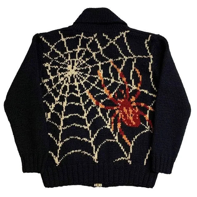 Cartoon Turtleneck Sweater