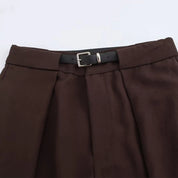 UIN Wide Elegant Brown Pants