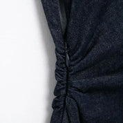 Jein Button Denim Dress