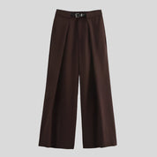 UIN Wide Elegant Brown Pants