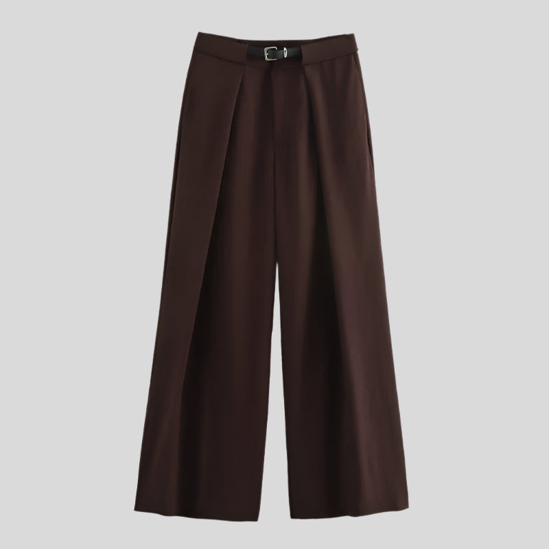 UIN Wide Elegant Brown Pants