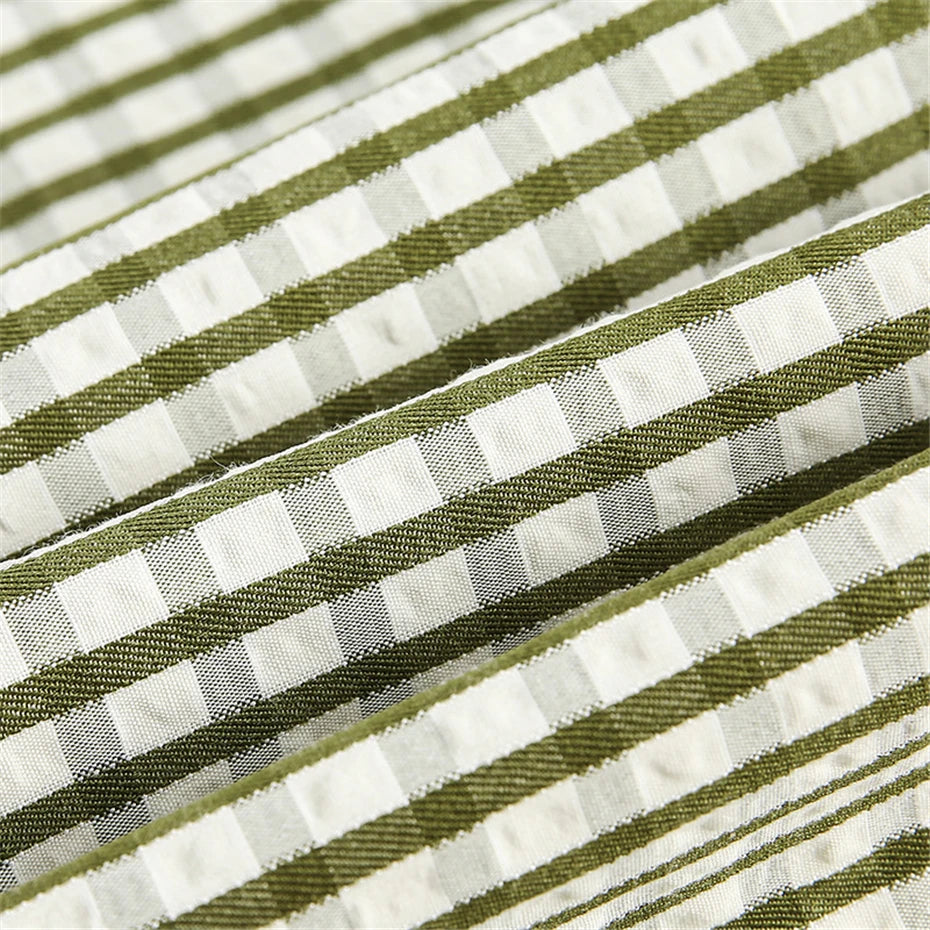 Men's Plaid Cargo Shirt
