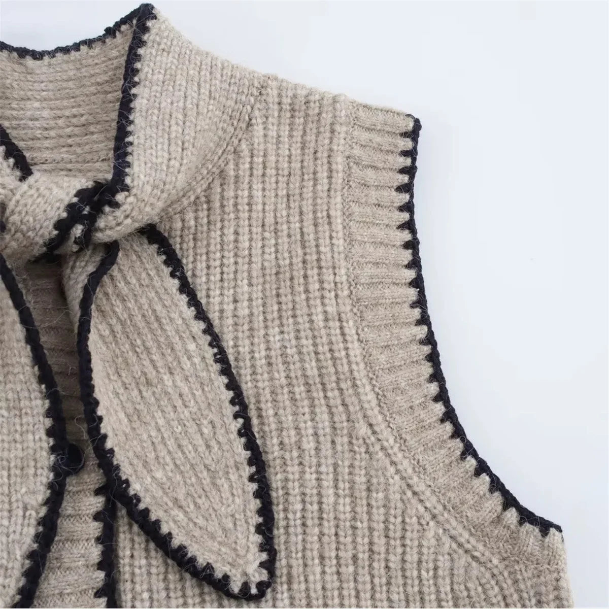 WE French Tie Vest