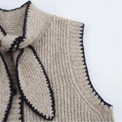 WE French Tie Vest