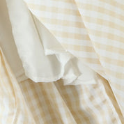 Yaela- Puffy plaid dress