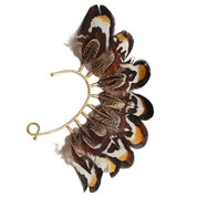 Feather earring