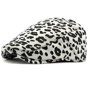 The Flora Hat – Retro Floral Beret