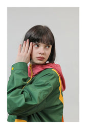 Super Girl Colorful Jacket