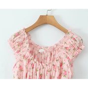Second - Floral mini dress