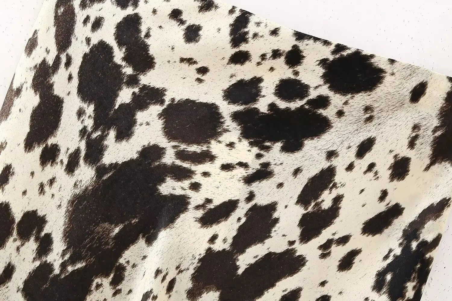 Dalmatian Print Skirt