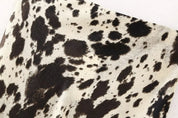 Dalmatian Print Skirt