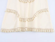 Shanti- White Top and Skirt Set with Fringes