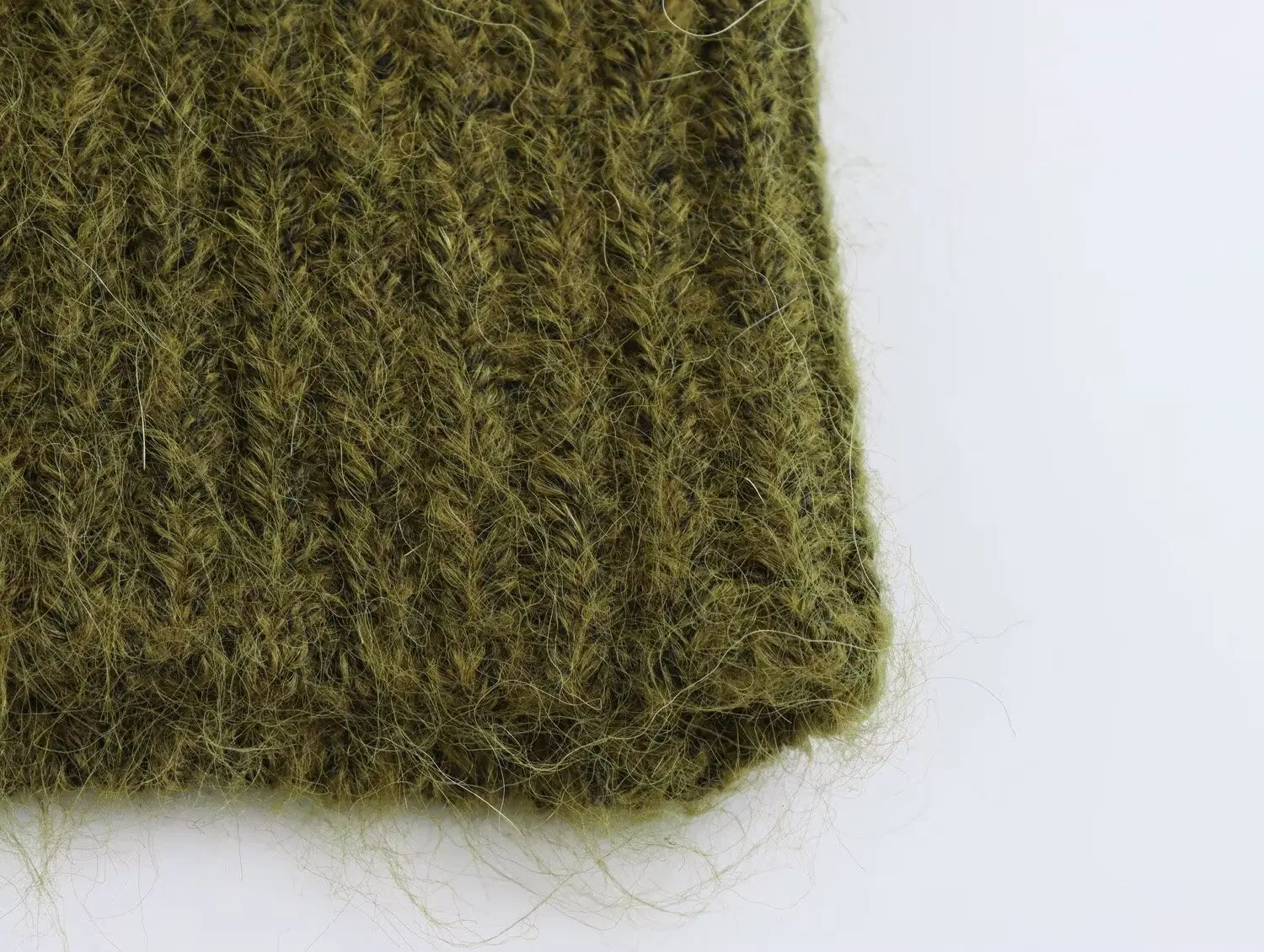 Khaki Warm Sweater