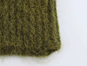 Khaki Warm Sweater