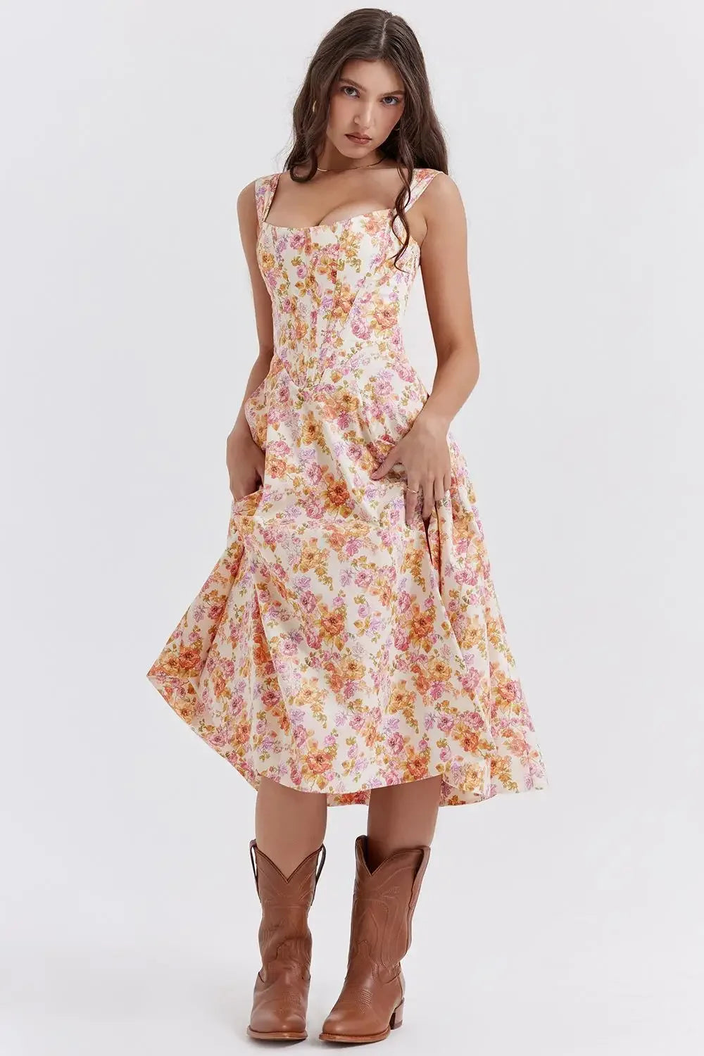 Sis- Country style dress