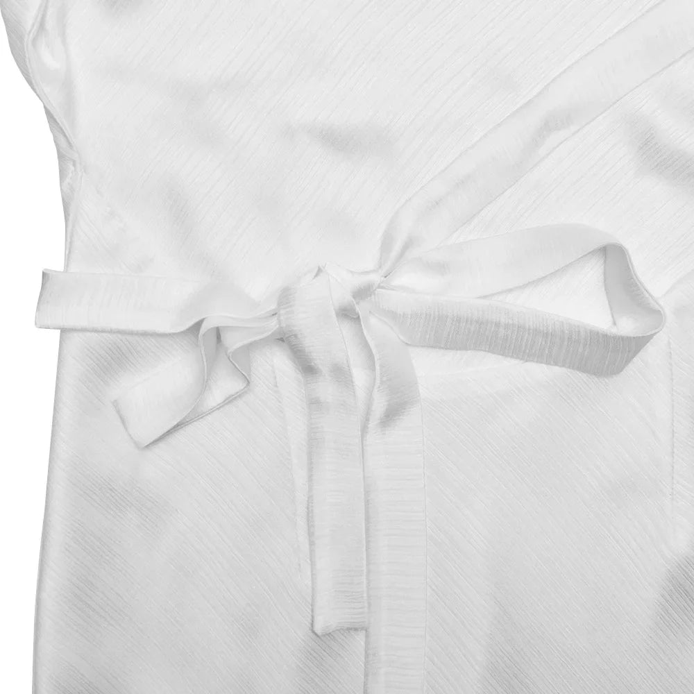 Class- Maxi dress with one sleeve