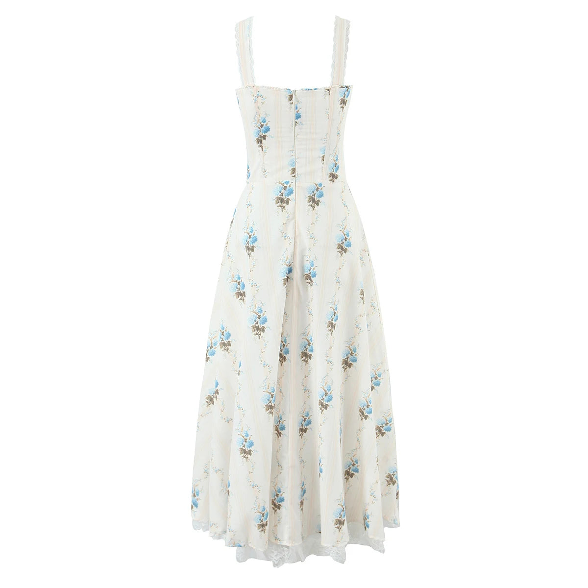 Jule - Midi dress with corset