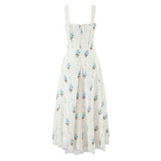 Jule - Midi dress with corset