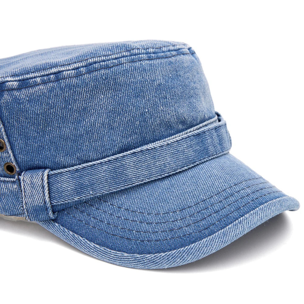Denim Cadet Baseball Cap