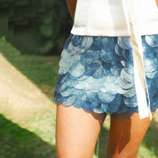 NOM Shiny Mini Skirt