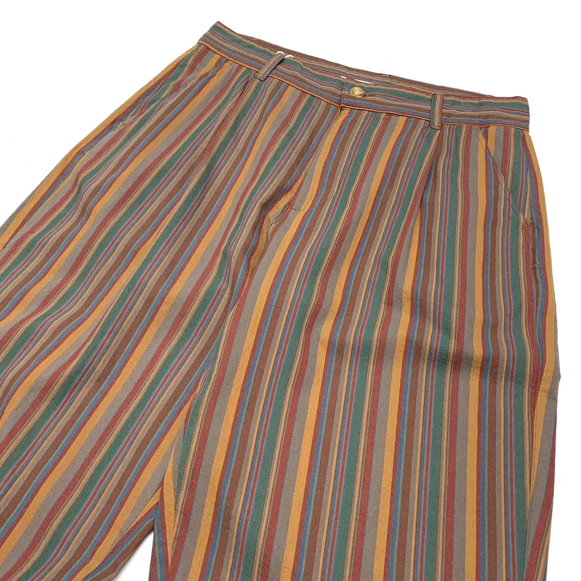 Striped Wide Leg Pants