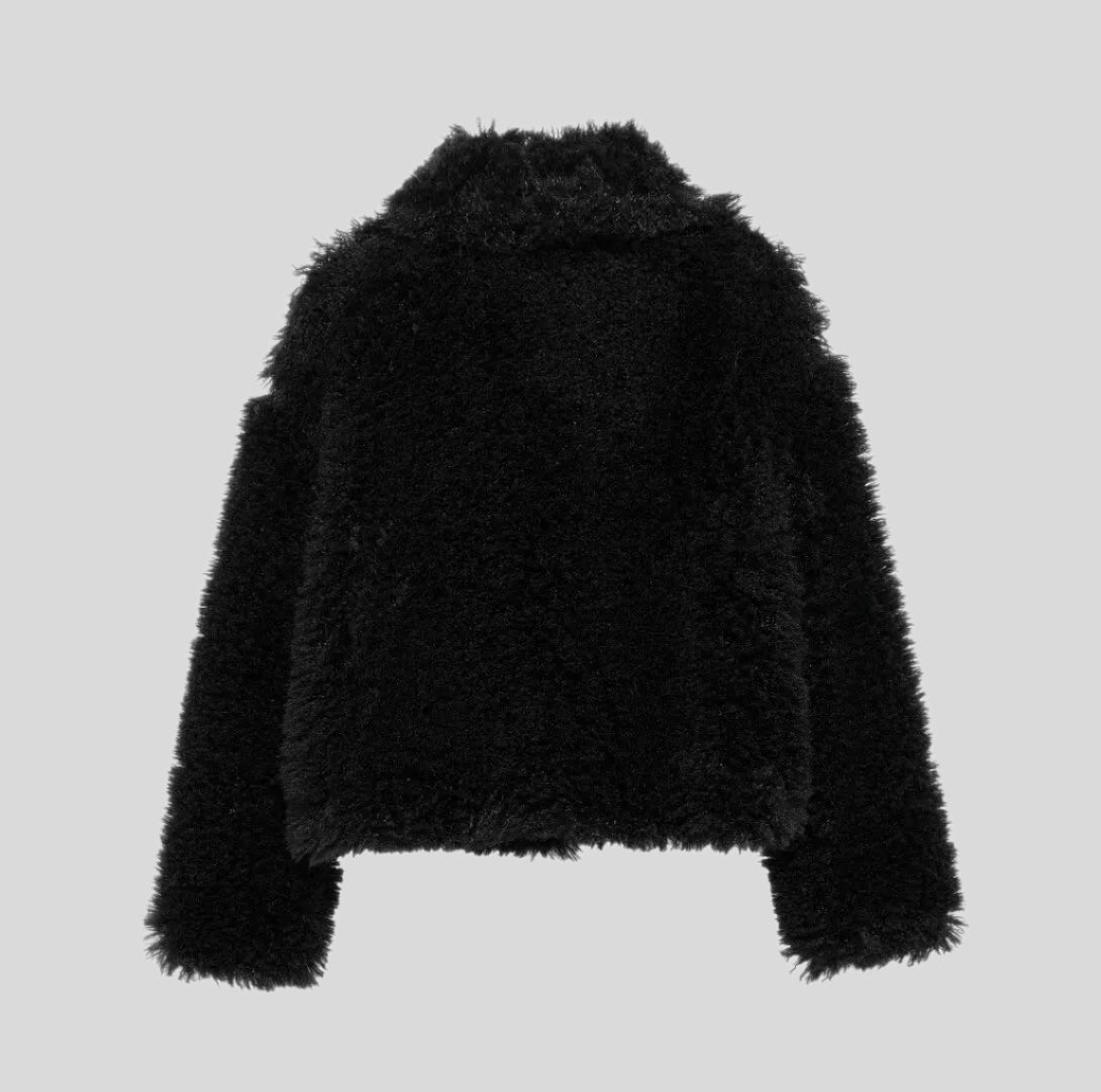 FIF Cropped Fur Coat