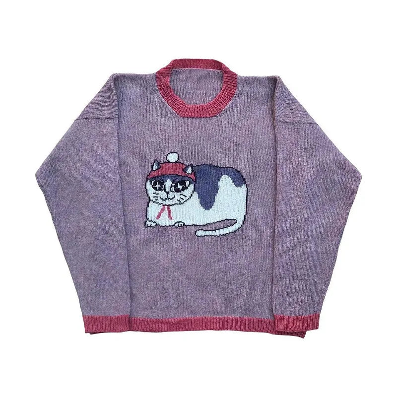 YYY Cartoon Sweater